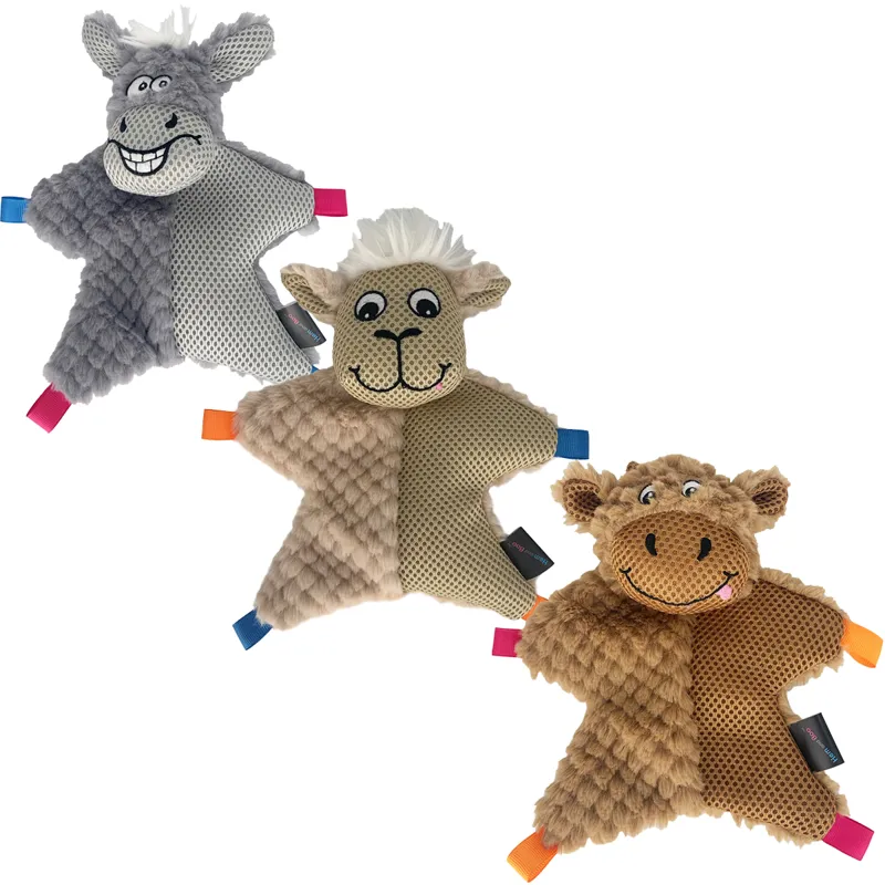 Hem and Boo Smiling Character Crinkle Toy - Assorted